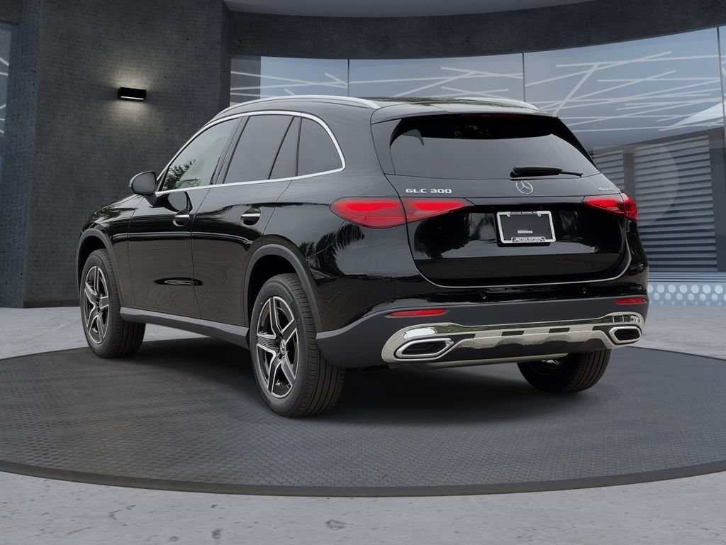 New 2027 Mercedes-Benz GLC 300 4MATIC image 3
