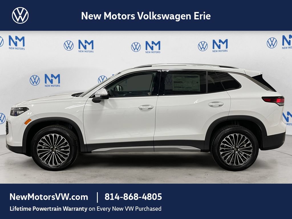 New 2026 Volkswagen Tiguan S AWD/4WD image 2