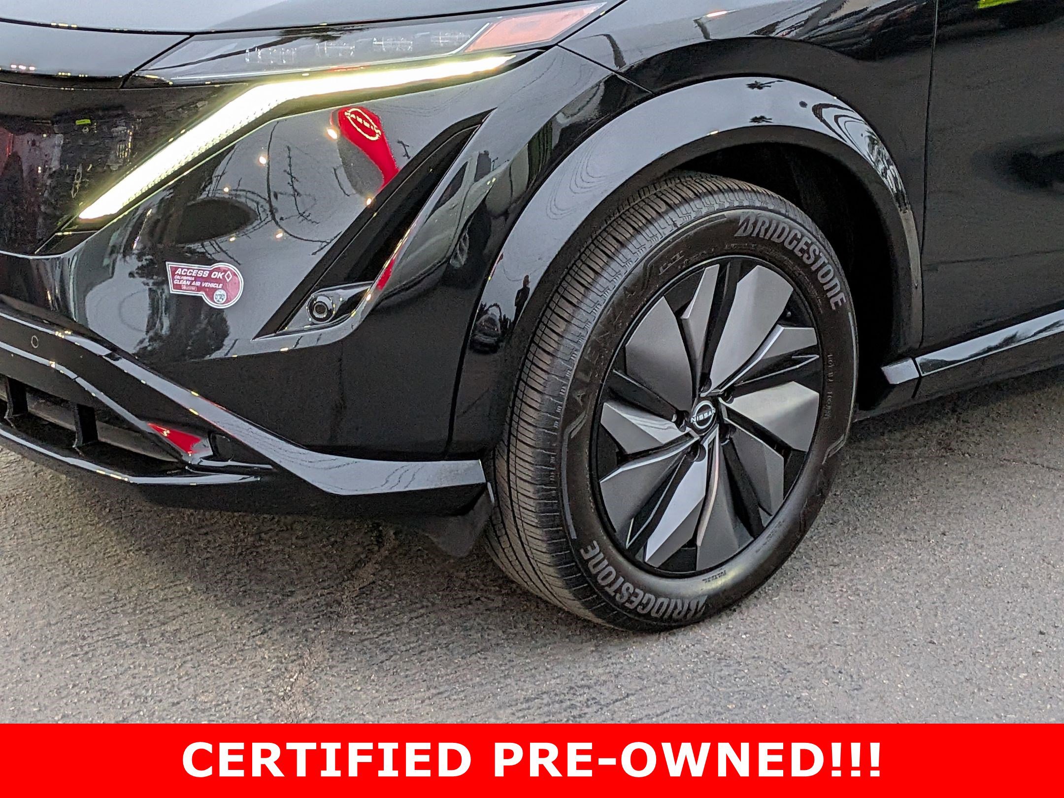 Certified 2024 Nissan Ariya FWD image 9