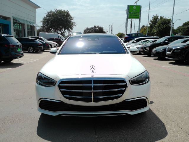 Used 2021 Mercedes-Benz S 580 4MATIC Sedan image 3