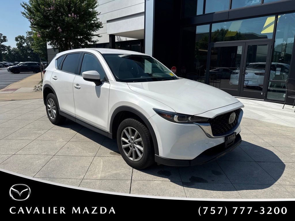 Used 2023 MAZDA CX-5 AWD 2.5 S w/ Select Package image 1
