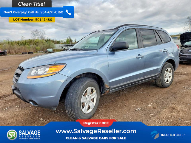 Used 2009 Hyundai Santa Fe GLS FWD image 1