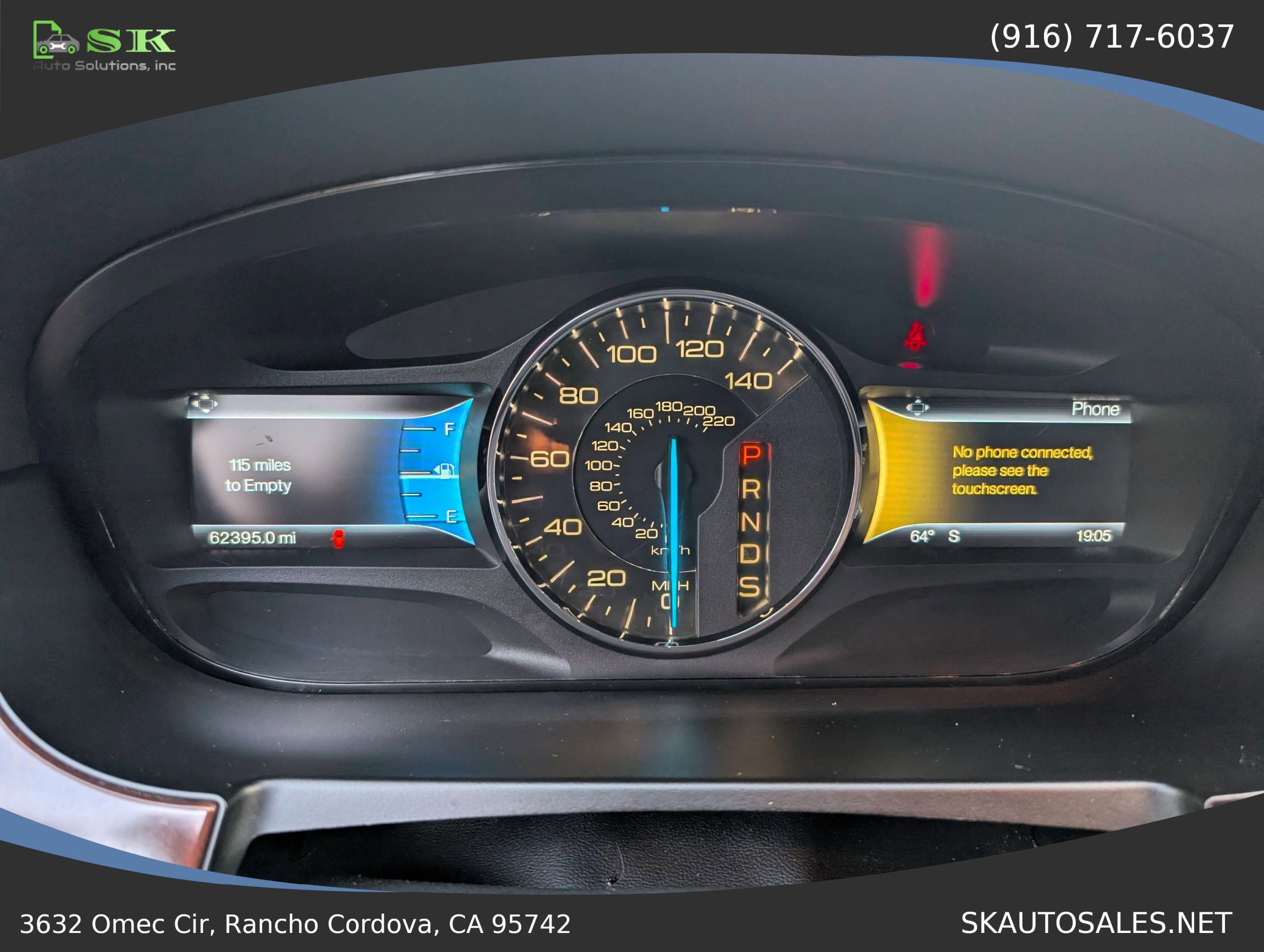 Used 2014 Ford Edge Limited w/ Equipment Group 302A AWD/4WD image 13