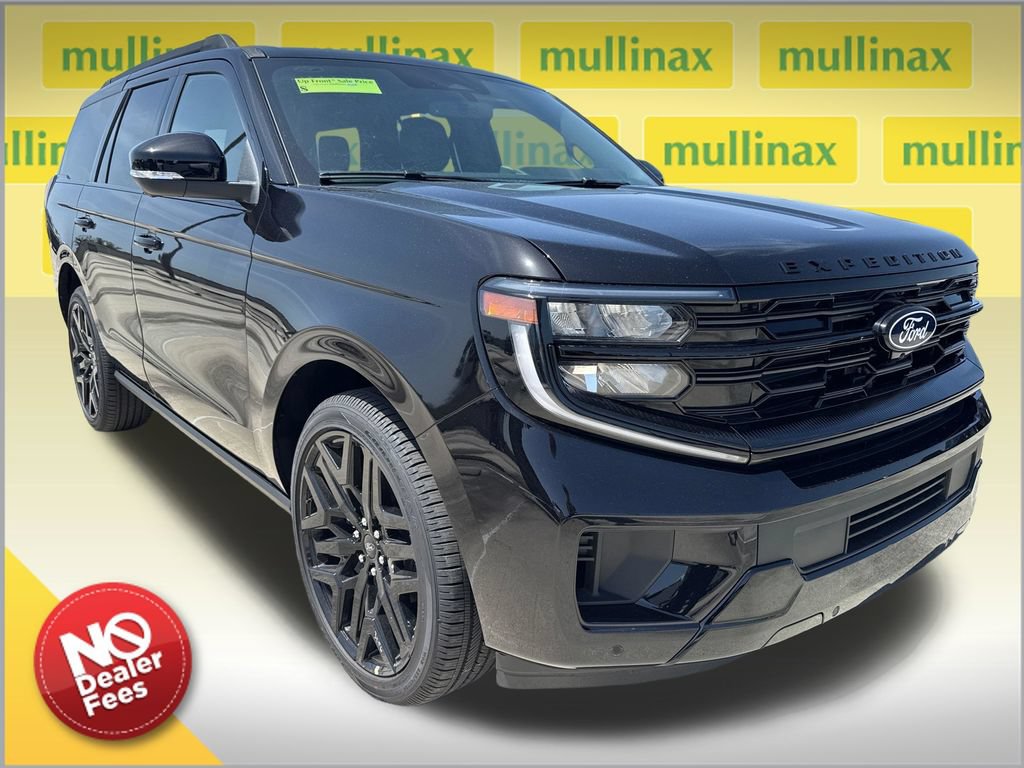 New 2027 Ford Expedition Platinum w/ Stealth Performance Package