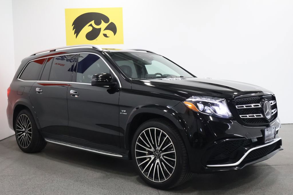 Certified 2018 Mercedes-Benz GLS 63 AMG 4MATIC image 6