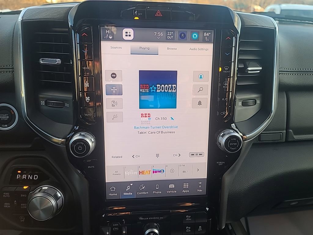 New 2025 RAM 1500 Laramie w/ Sport Appearance Package image 23