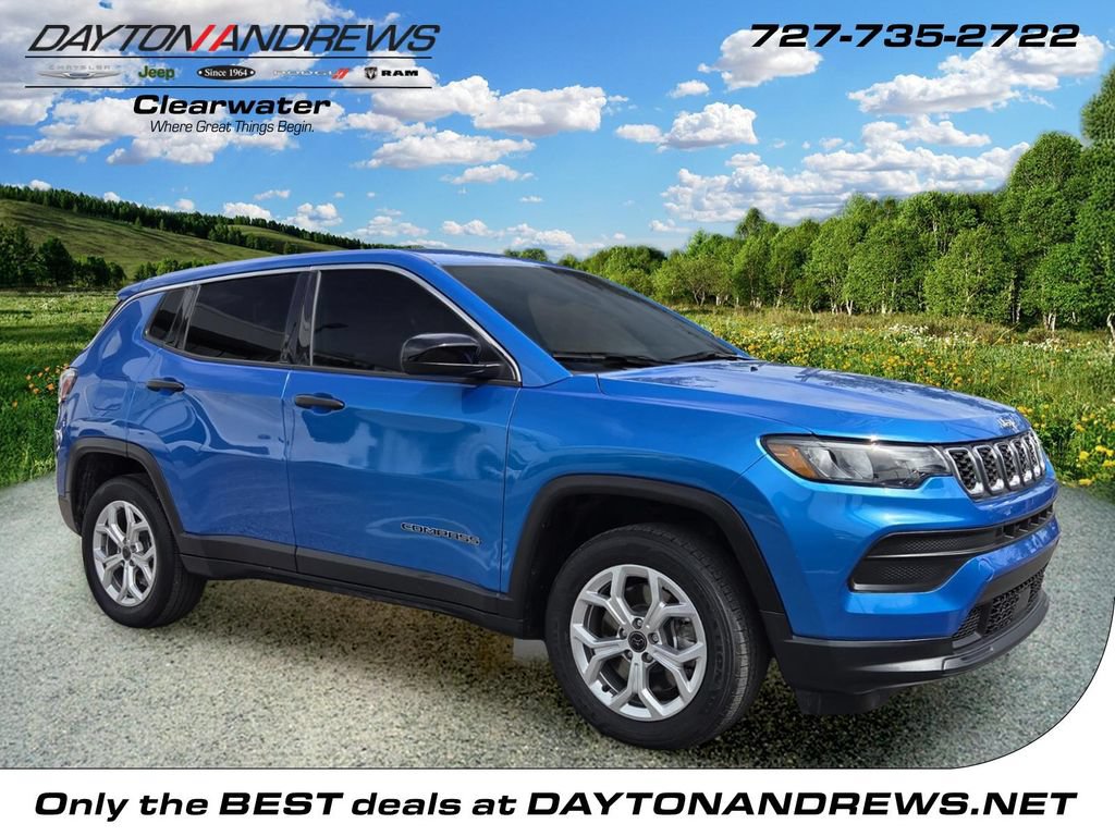 Certified 2025 Jeep Compass Sport