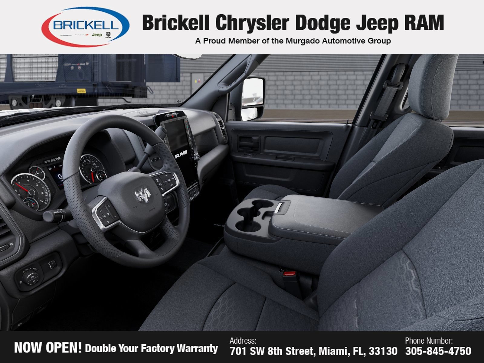 New 2026 RAM 3500 Tradesman AWD/4WD image 22