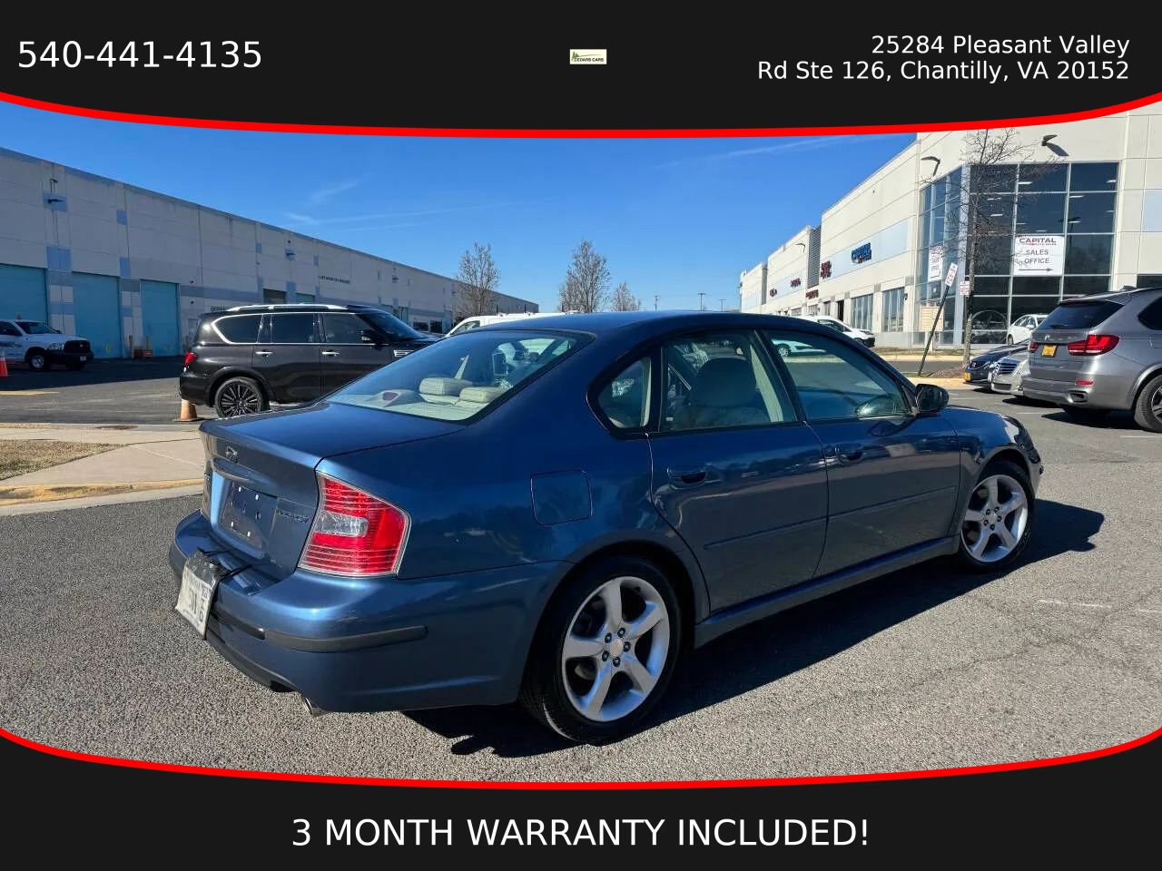 Used 2007 Subaru Legacy 2.5i Limited AWD/4WD image 33