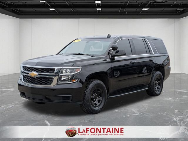 Used 2019 Chevrolet Tahoe Police