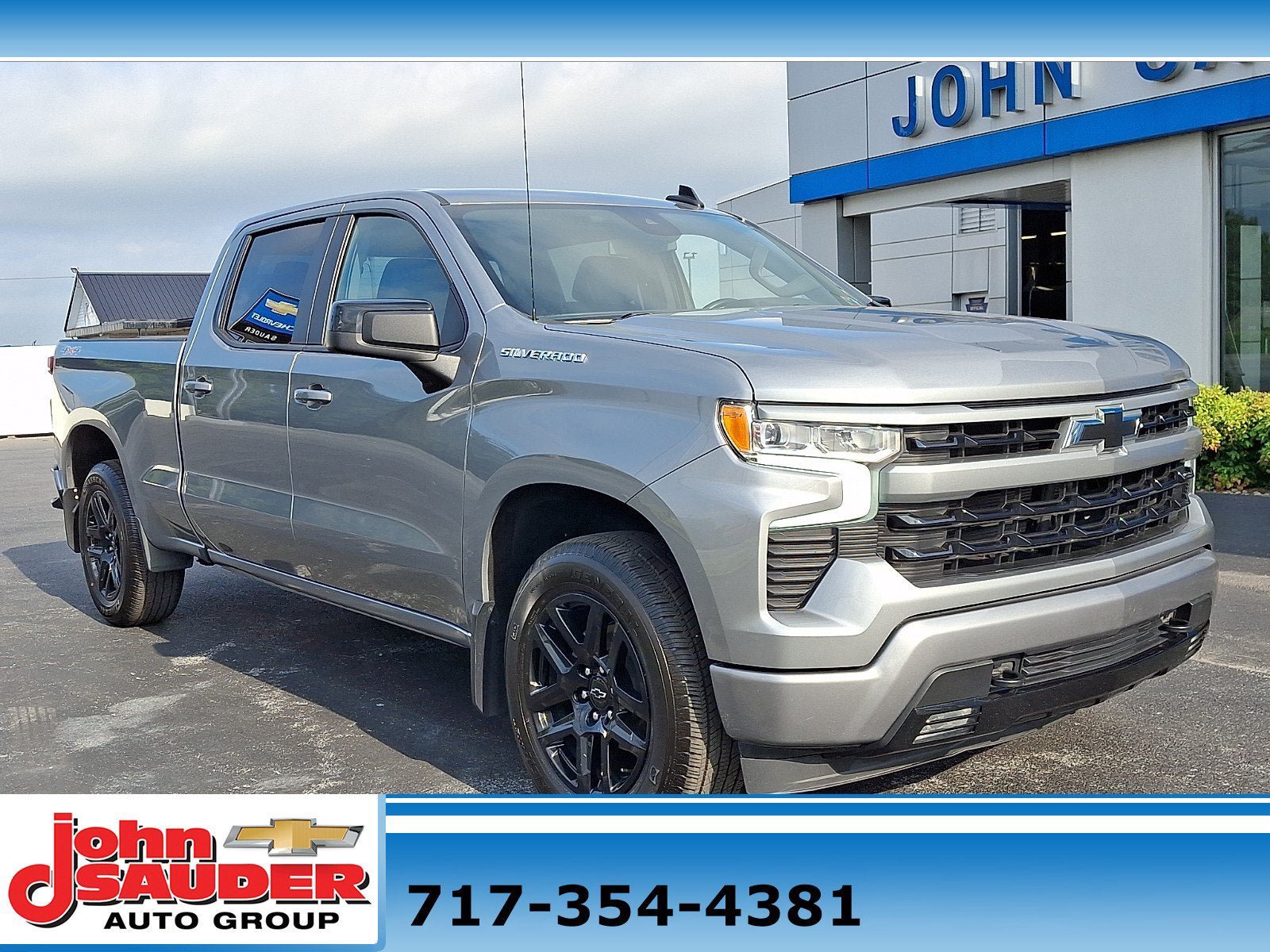 Used 2024 Chevrolet Silverado 1500 RST w/ Protection Package AWD/4WD image 1