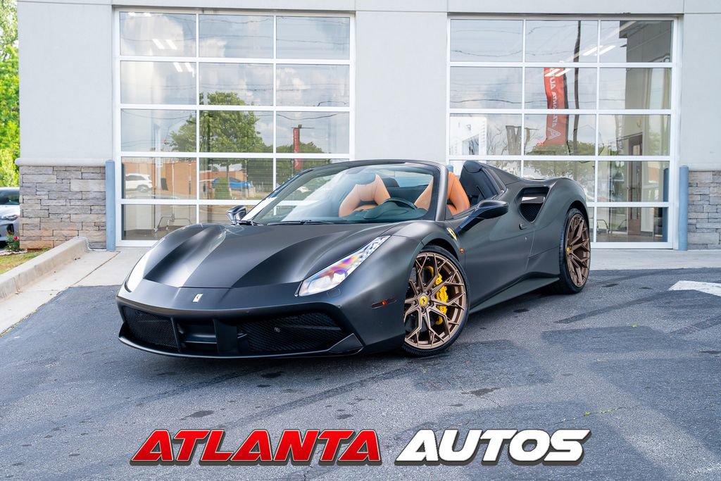 Used 2018 Ferrari 488 Spider