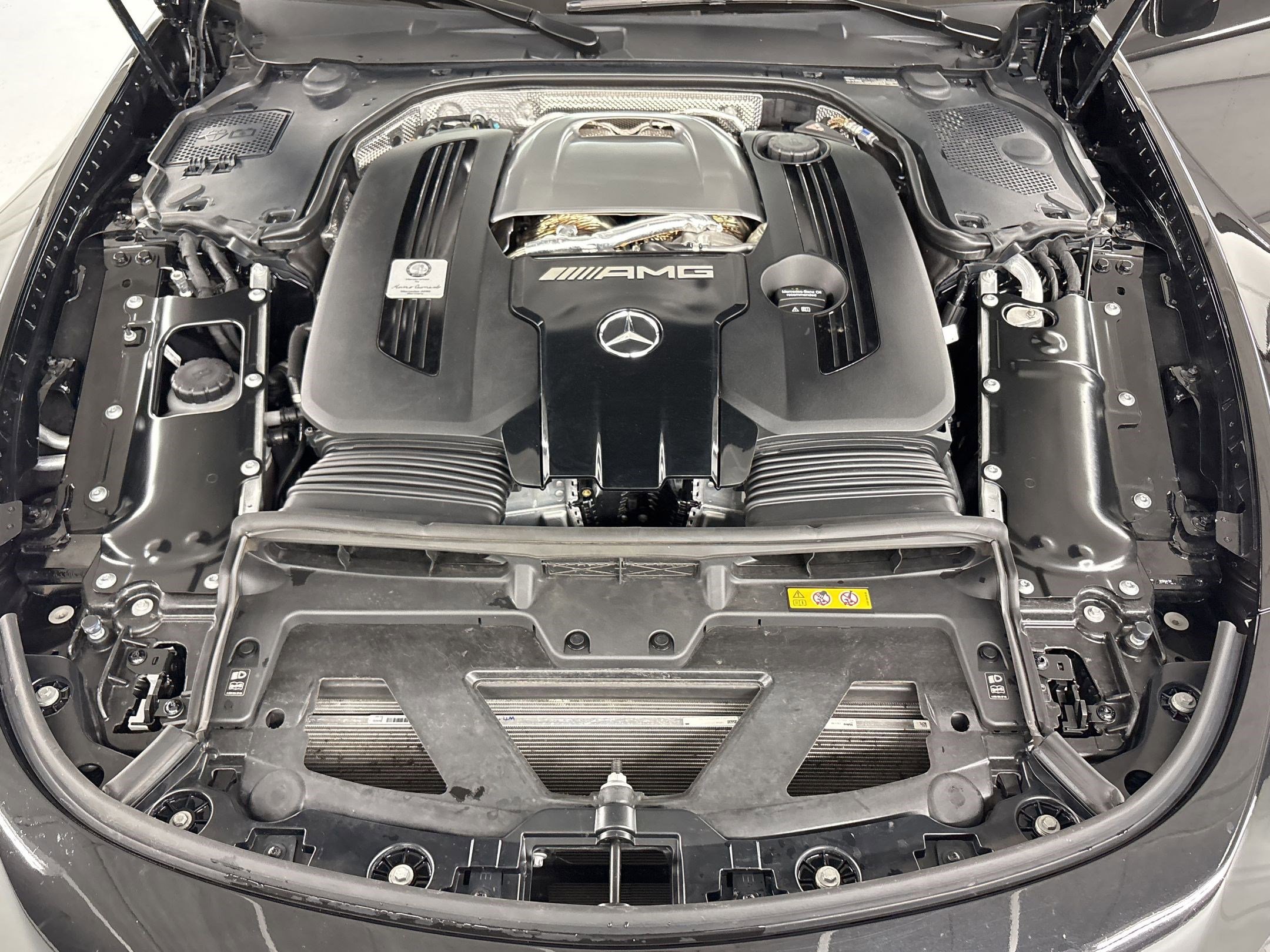 Certified 2022 Mercedes-Benz SL 63 AMG 4MATIC image 32