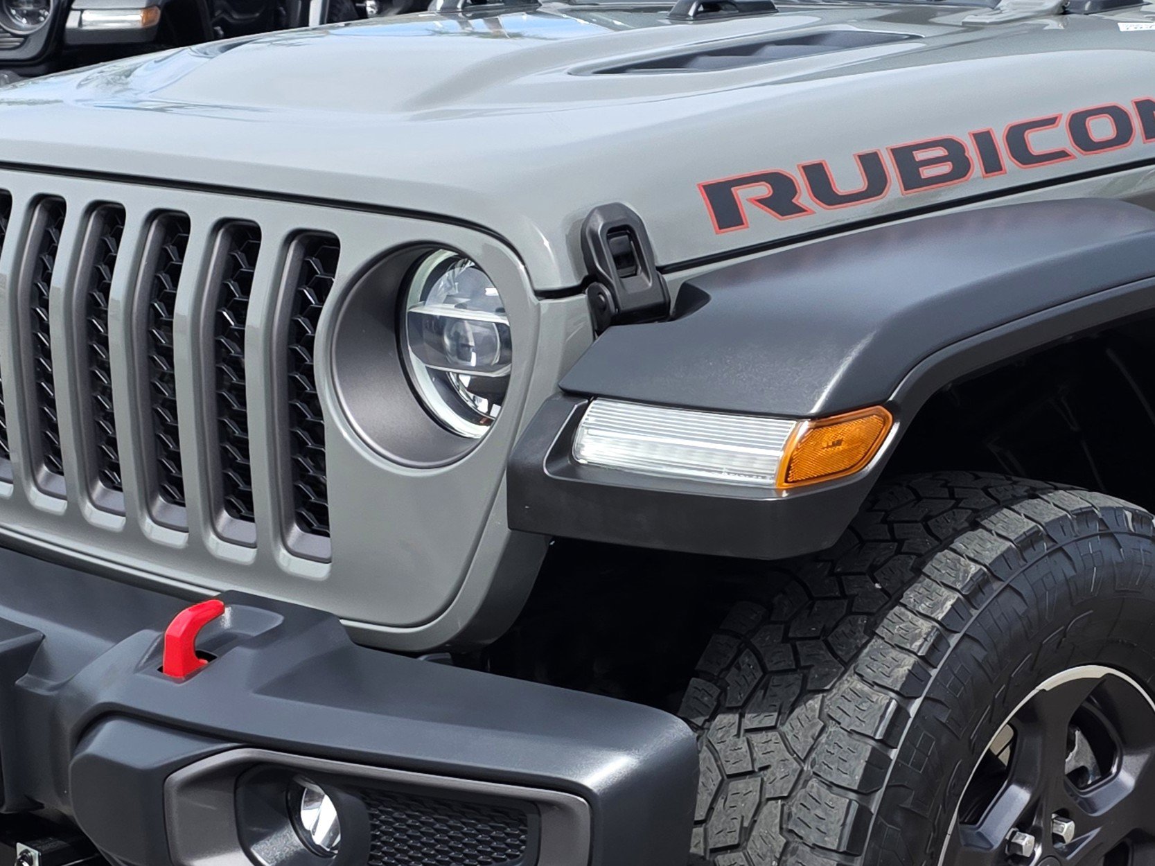 Certified 2021 Jeep Gladiator Rubicon AWD/4WD image 8