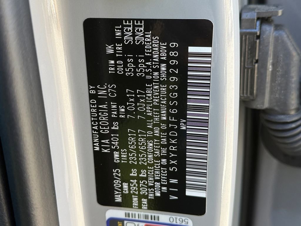 New 2025 Kia Sorento SX Prestige image 21