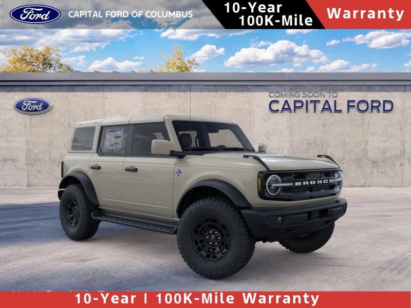 New 2026 Ford Bronco Outer Banks w/ Sasquatch Package