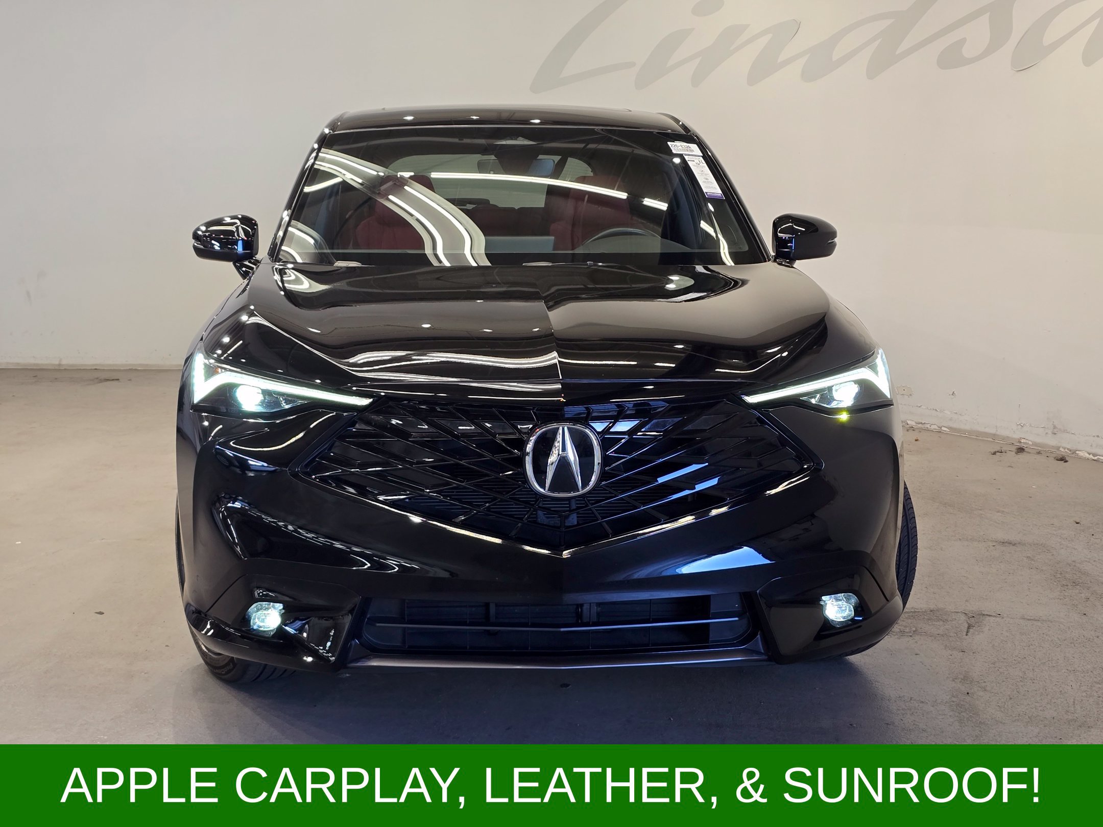 Used 2025 Acura ADX A-Spec AWD/4WD image 2