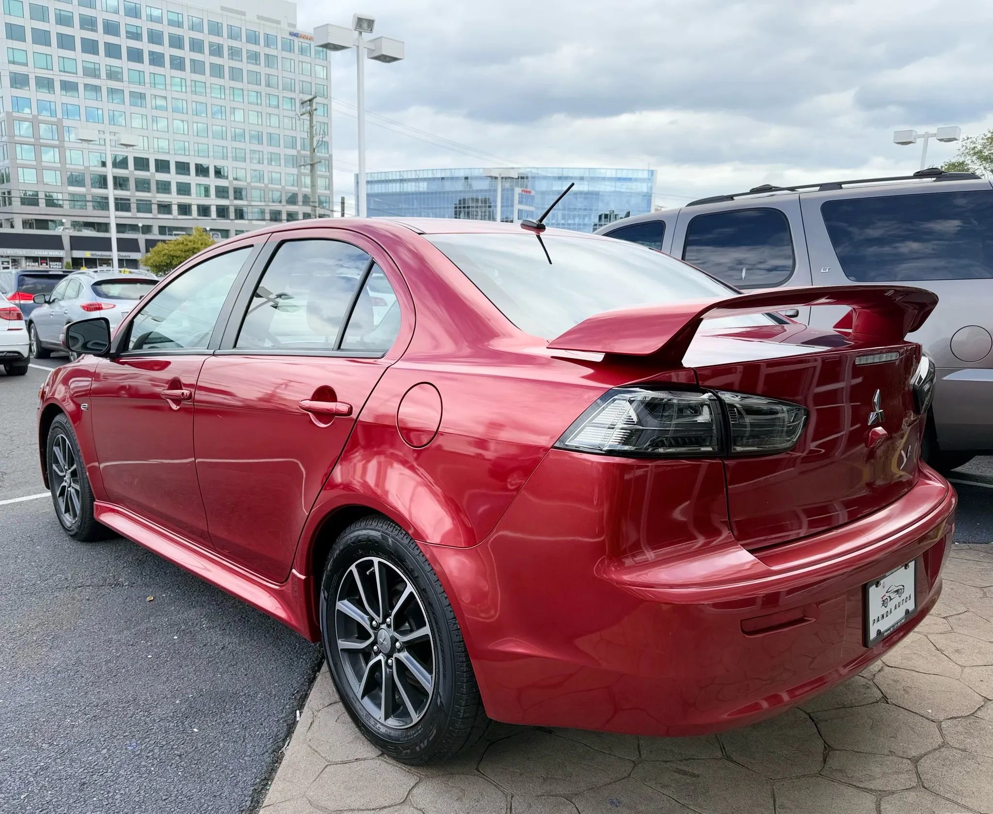 Used 2016 Mitsubishi Lancer AWD Sedan image 5