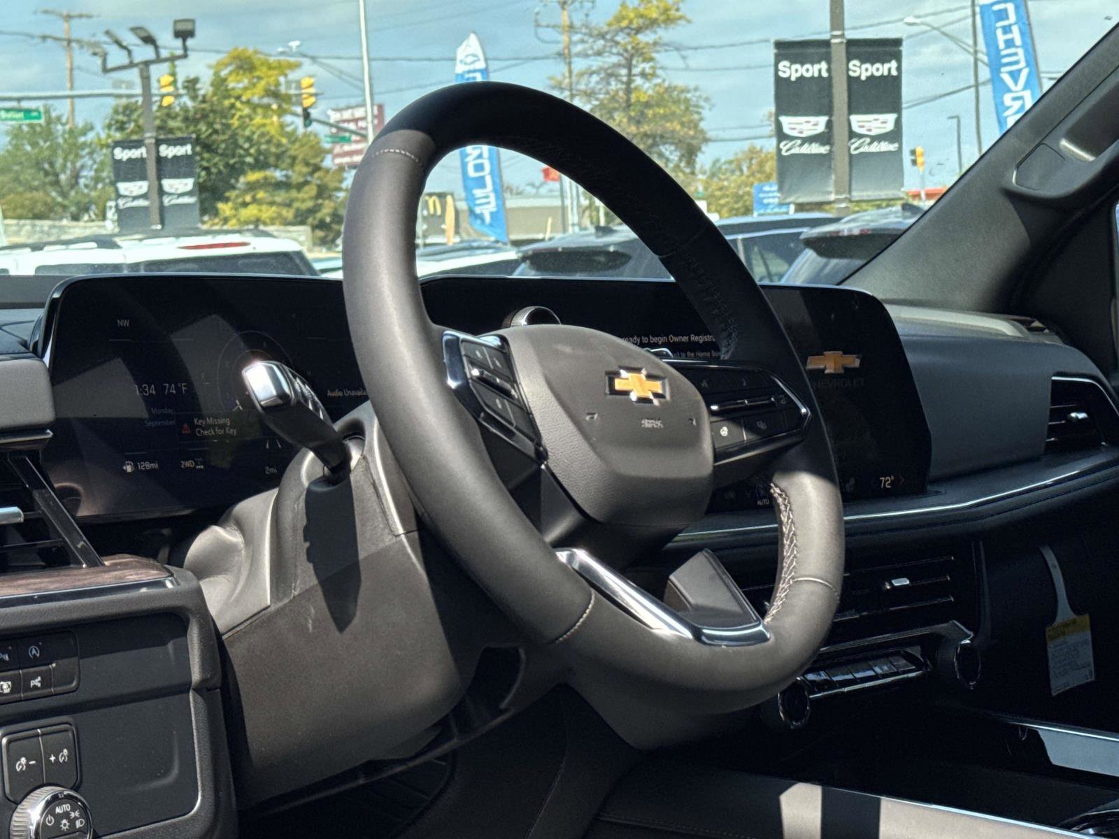 New 2026 Chevrolet Tahoe LT w/ Comfort Package image 8