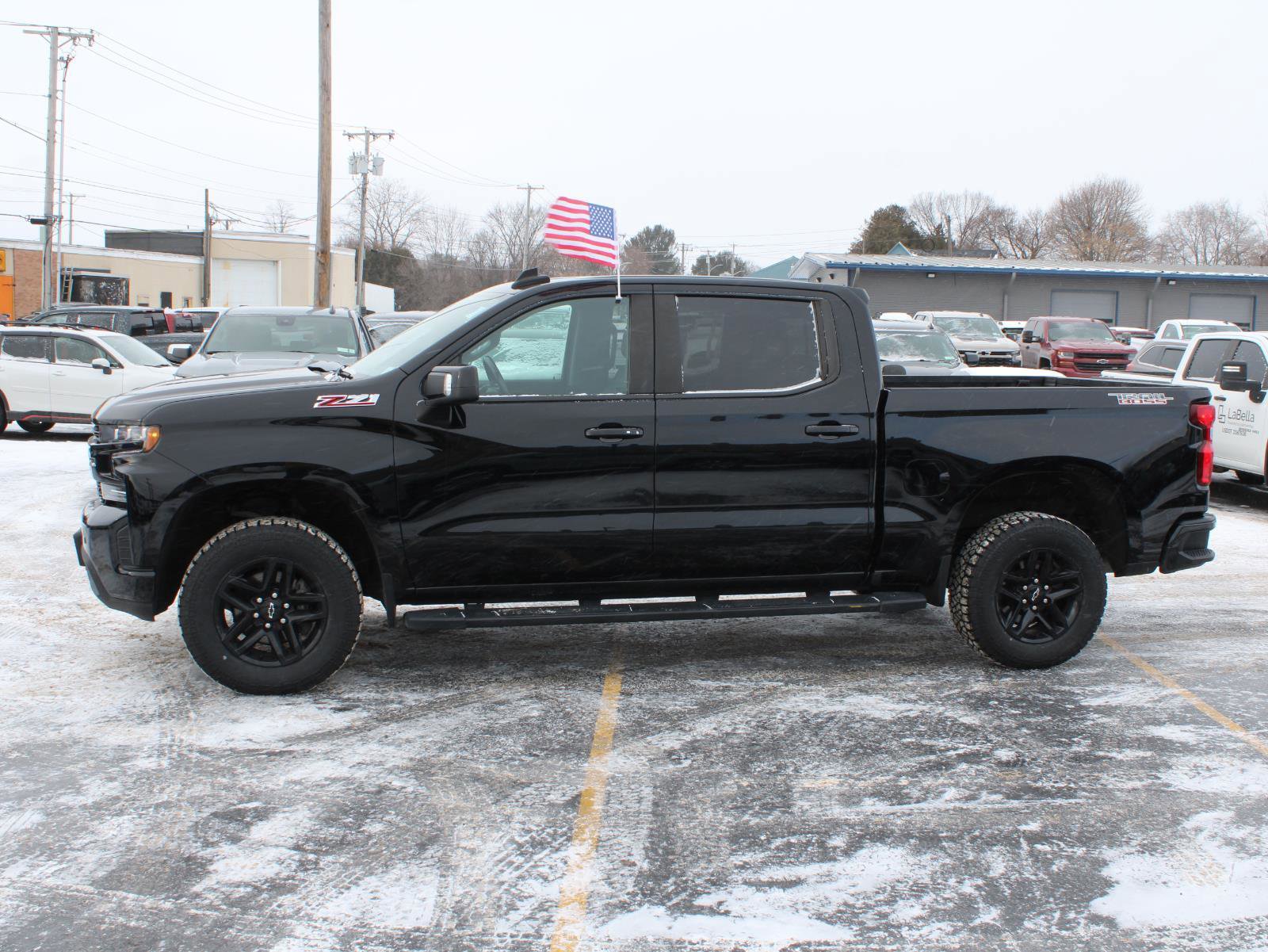 Certified 2022 Chevrolet Silverado 1500 LT Trail Boss w/ LT Trail Boss Premium Package image 5