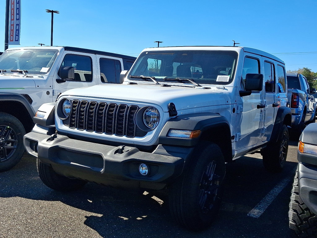 New 2026 Jeep Wrangler Sport S