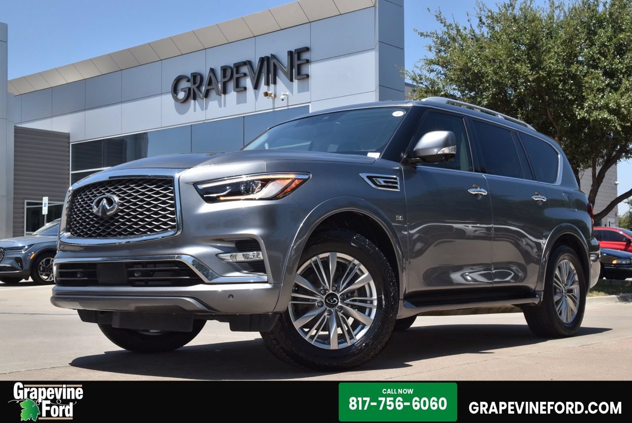 Used 2020 INFINITI QX80 Luxe w/ Proassist Package