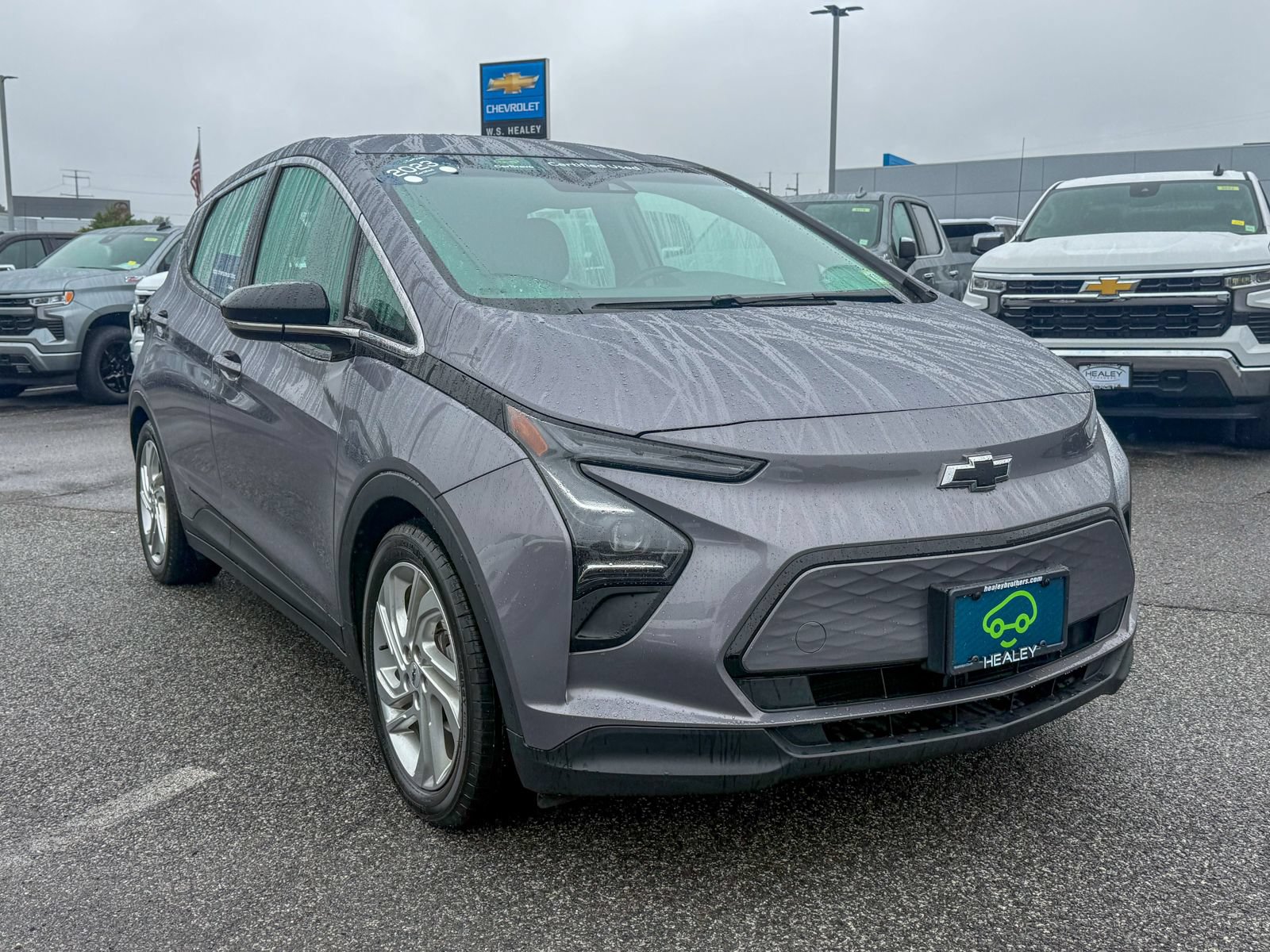 Certified 2023 Chevrolet Bolt LT w/ Driver Confidence Package FWD image 1
