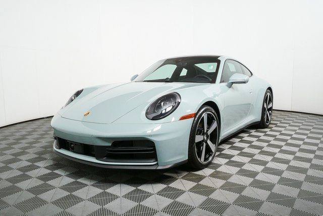 Certified 2026 Porsche 911 Carrera