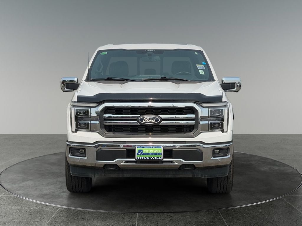 Used 2025 Ford F150 Lariat w/ FX4 Off-Road Package AWD/4WD image 2