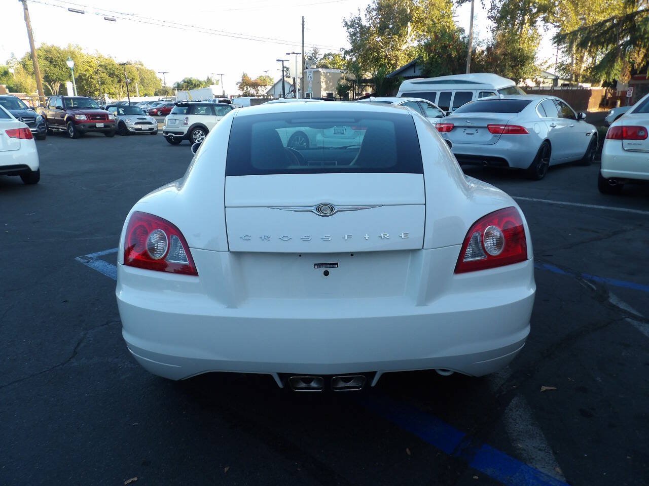 Used 2005 Chrysler Crossfire Limited RWD image 8