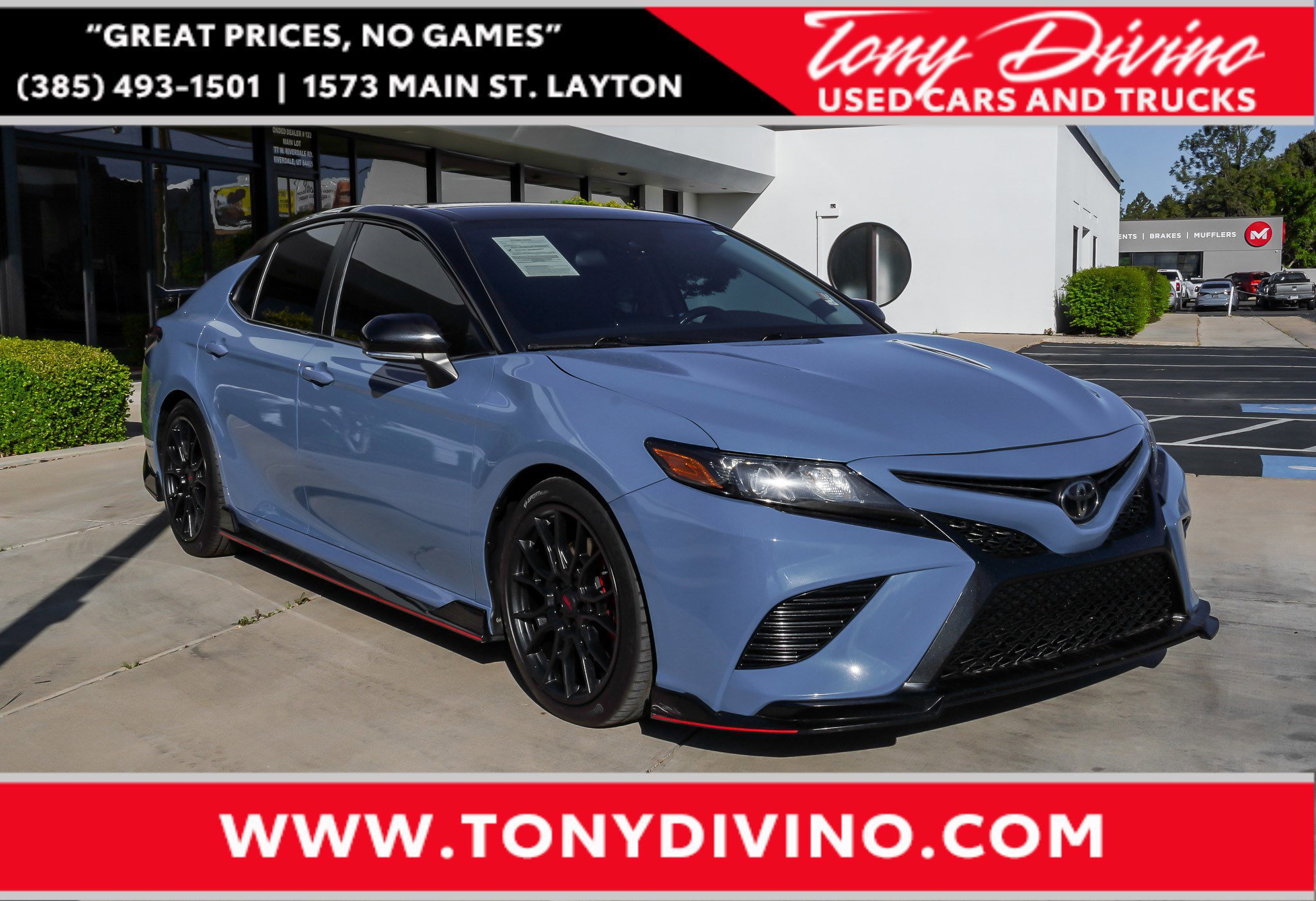 Used 2022 Toyota Camry TRD