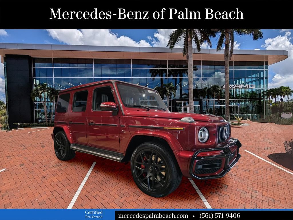 Certified 2022 Mercedes-Benz G 63 AMG 4MATIC image 1