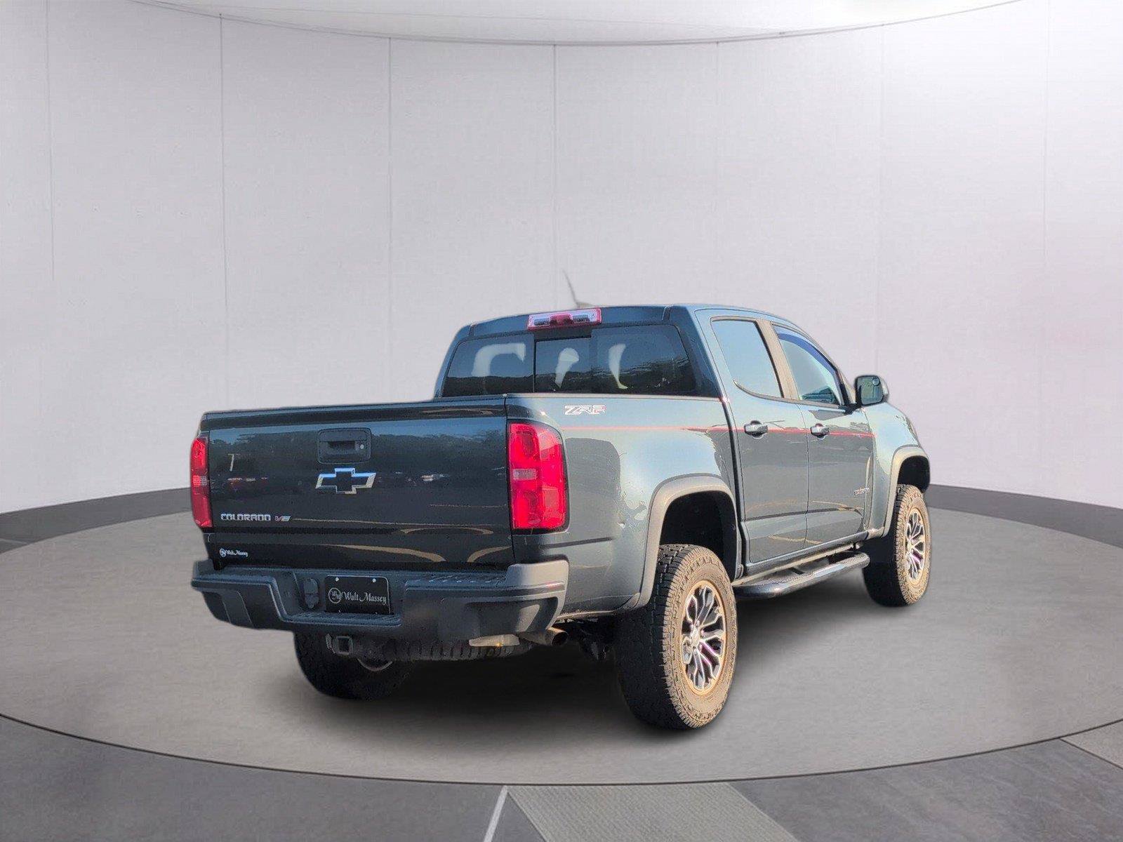 Used 2017 Chevrolet Colorado ZR2 AWD/4WD image 7