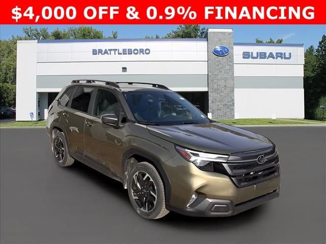 New 2026 Subaru Forester Limited image 1
