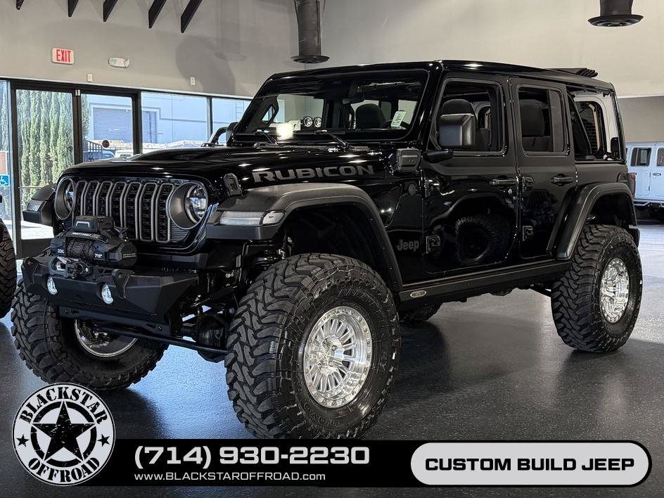 Used 2025 Jeep Wrangler Unlimited Rubicon 4xe w/ Safety Group AWD/4WD image 19