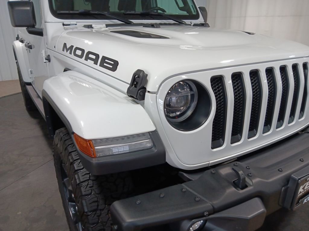 Used 2019 Jeep Wrangler Unlimited Moab w/ Quick Order Package 24M Moab image 13