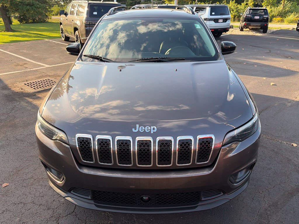 Certified 2022 Jeep Cherokee Latitude Lux AWD/4WD image 3