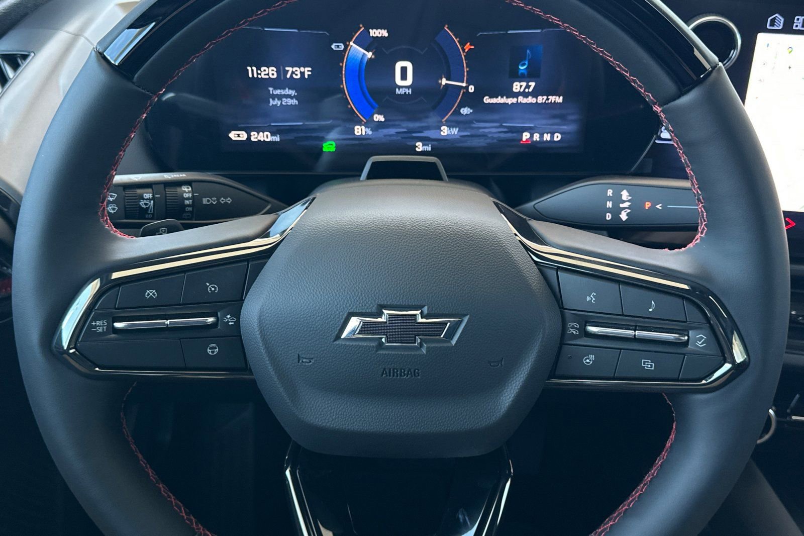 New 2025 Chevrolet Equinox EV RS w/ Active Safety Package 3 image 23