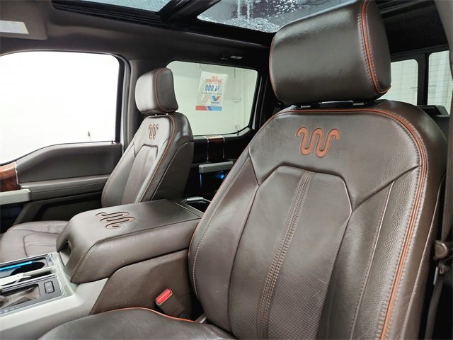 Used 2016 Ford F150 King Ranch w/ Equipment Group 601A Luxury image 18