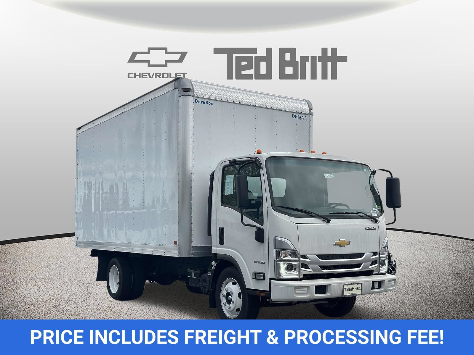 New 2024 Chevrolet Low Cab Forward