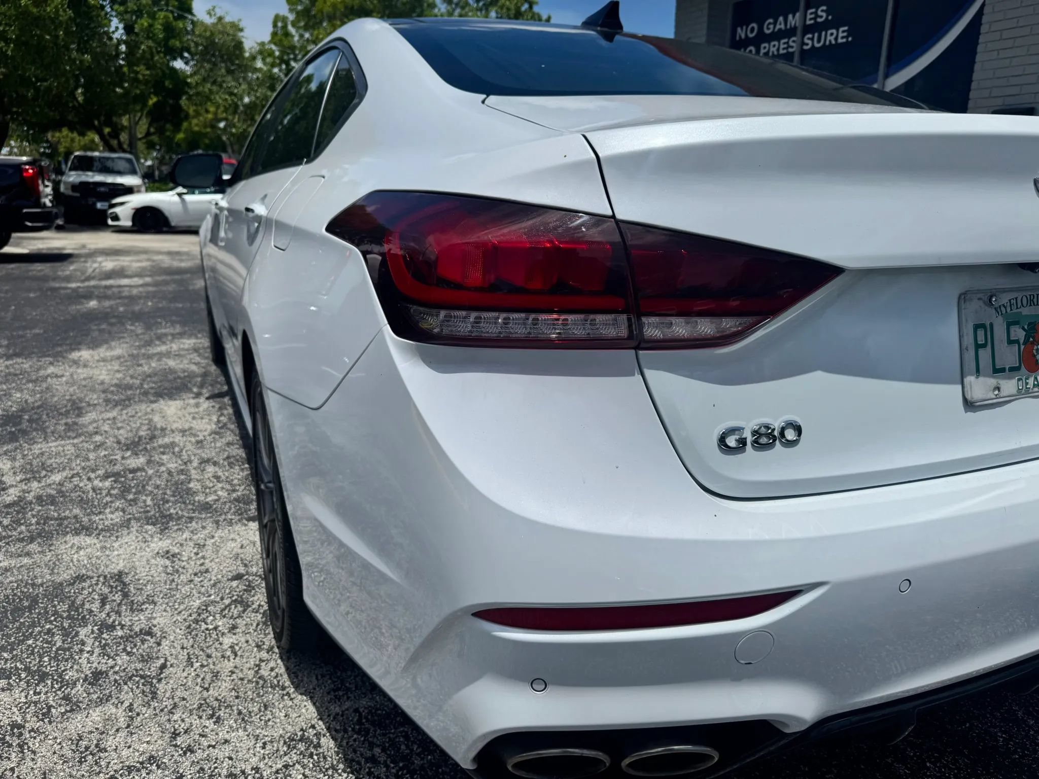 Used 2018 Genesis G80 3.3T Sport AWD/4WD image 13