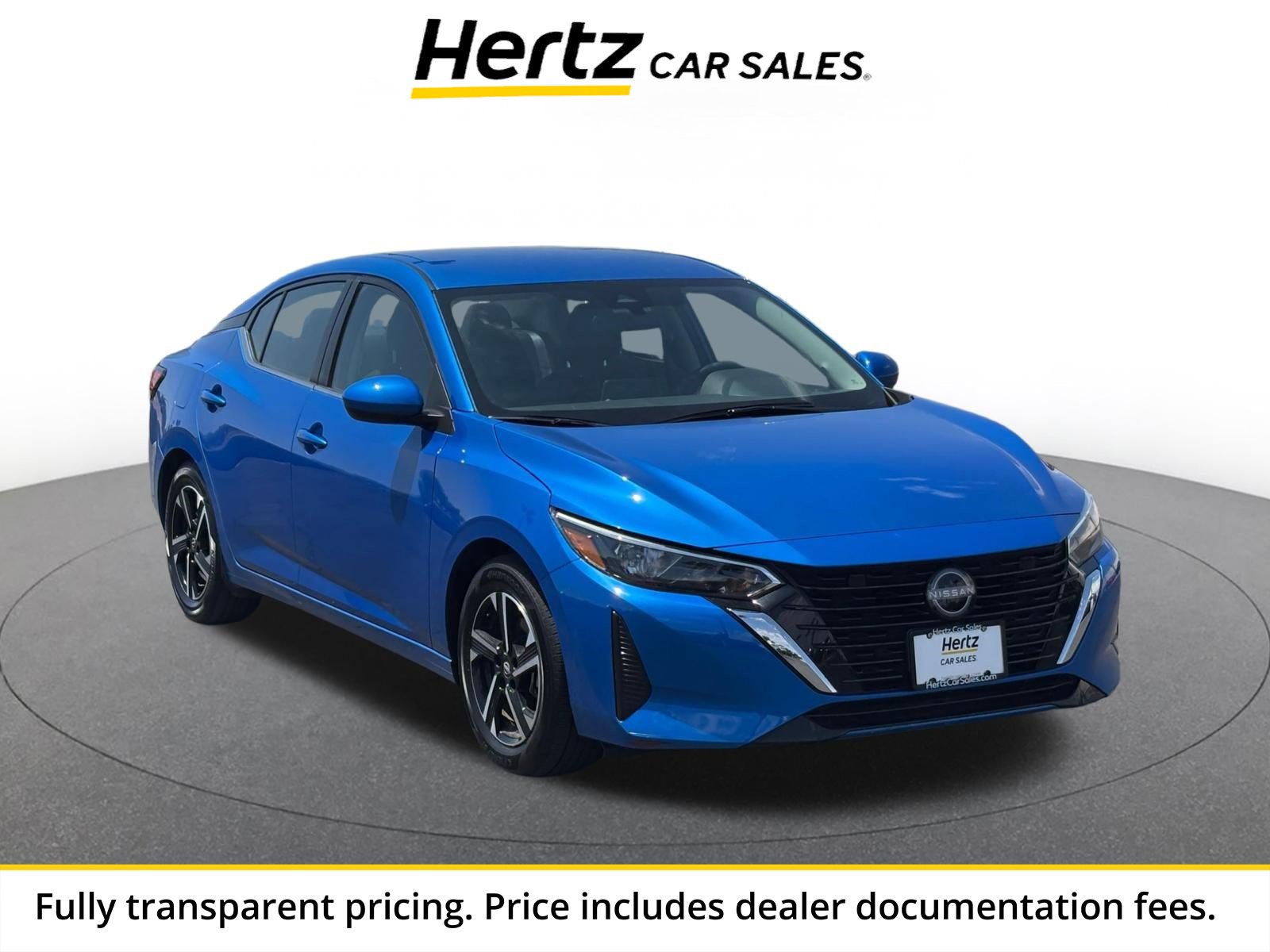 Used 2025 Nissan Sentra SV FWD image 1