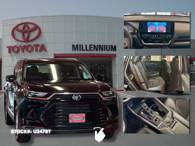 Used 2024 Toyota Grand Highlander AWD