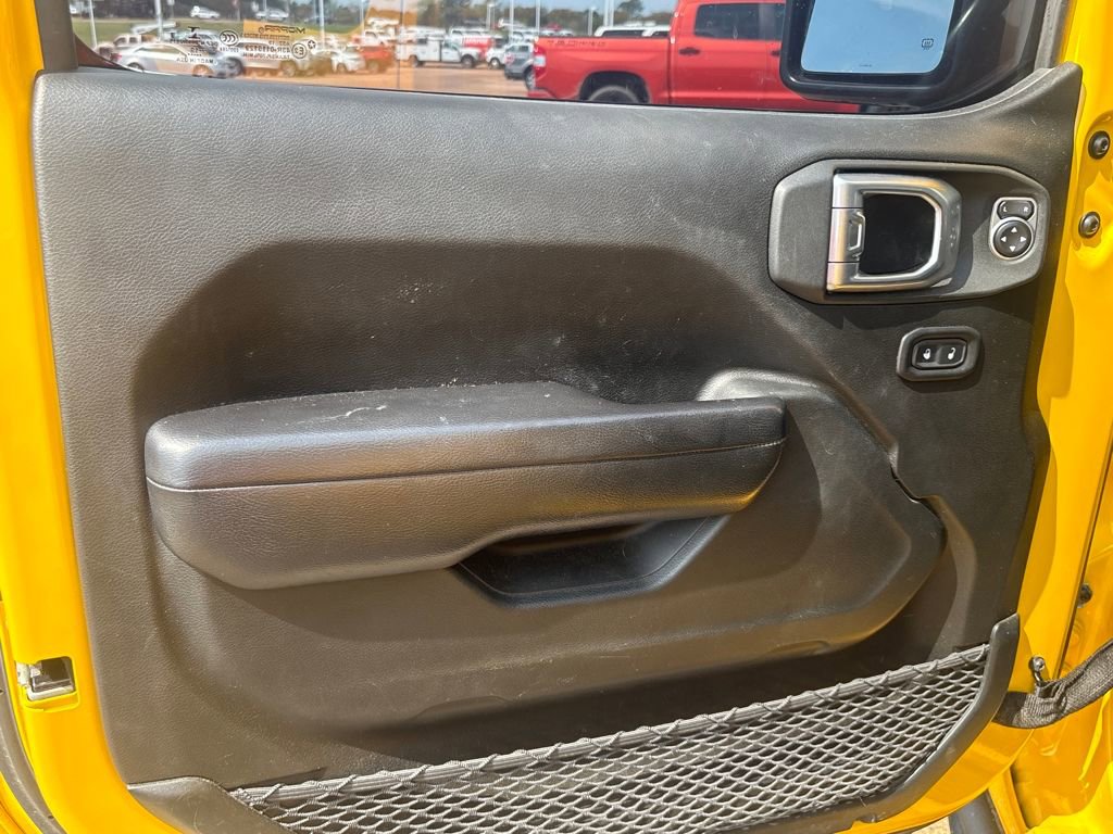 Used 2019 Jeep Wrangler Unlimited Sport S image 8