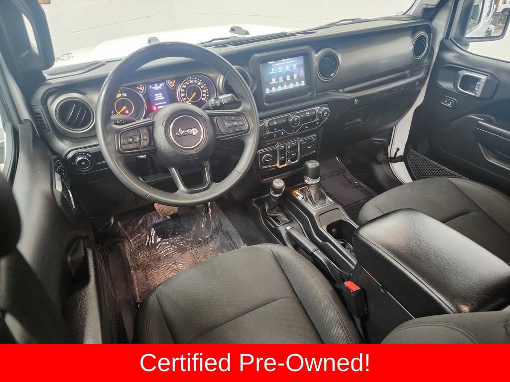 Certified 2023 Jeep Wrangler Sport S image 26