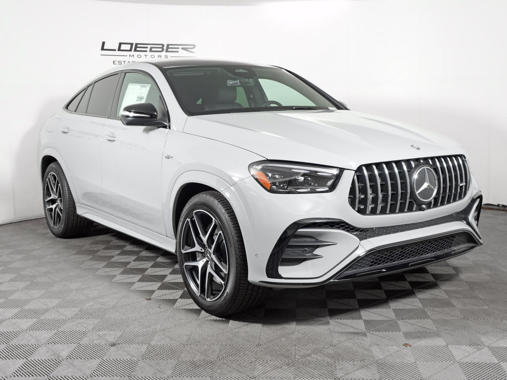 Used 2026 Mercedes-Benz GLE 53 AMG 4MATIC Coupe image 7