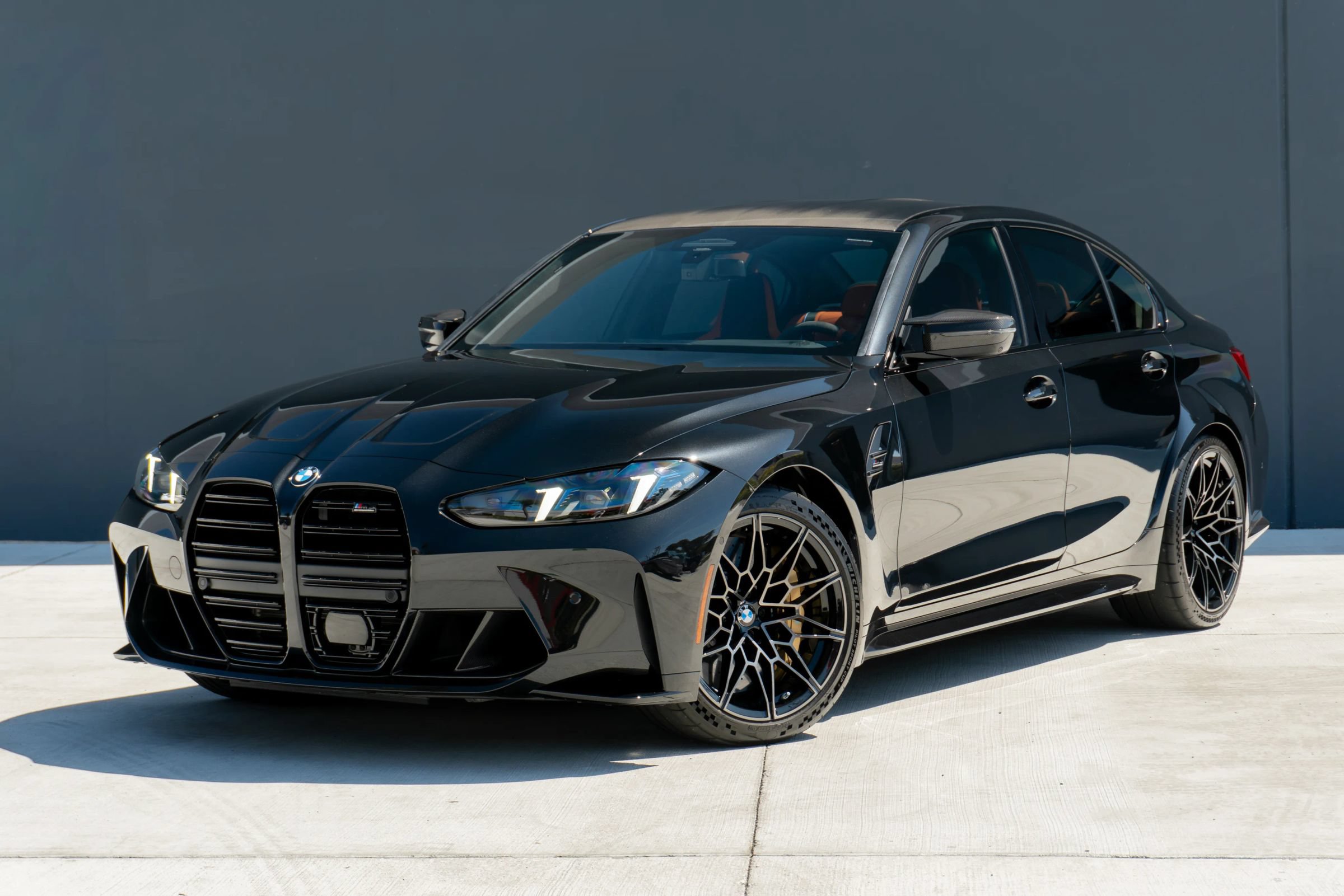 Used 2027 BMW M3 Competition w/ Carbon Package AWD/4WD image 3