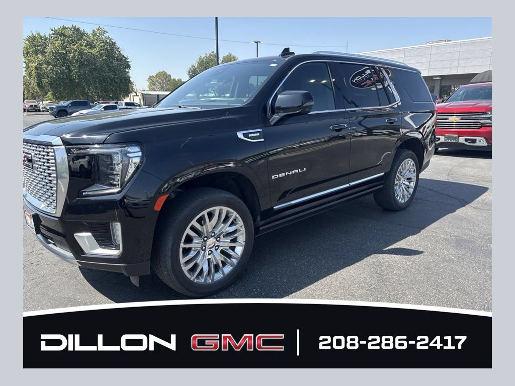 Used 2024 GMC Yukon Denali w/ Advanced Technology Package