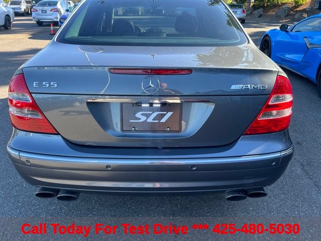 Used 2006 Mercedes-Benz E 55 AMG Sedan image 4