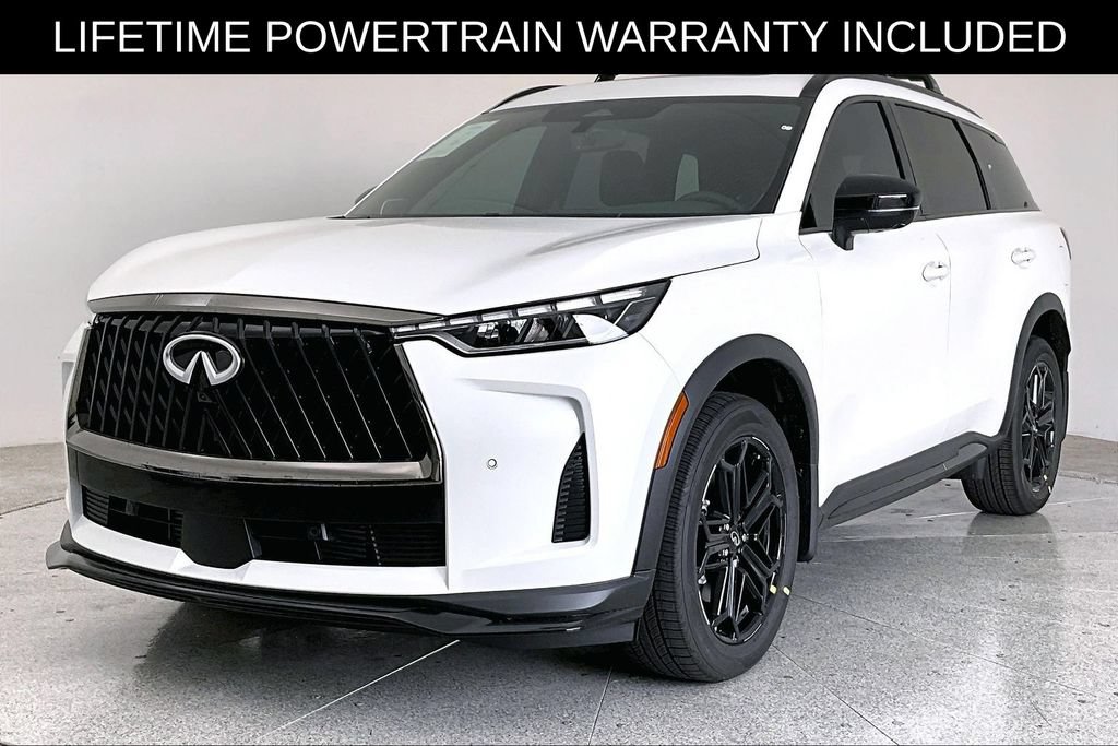 New 2027 INFINITI QX60 Sport w/ Dark Cargo Package AWD/4WD image 2